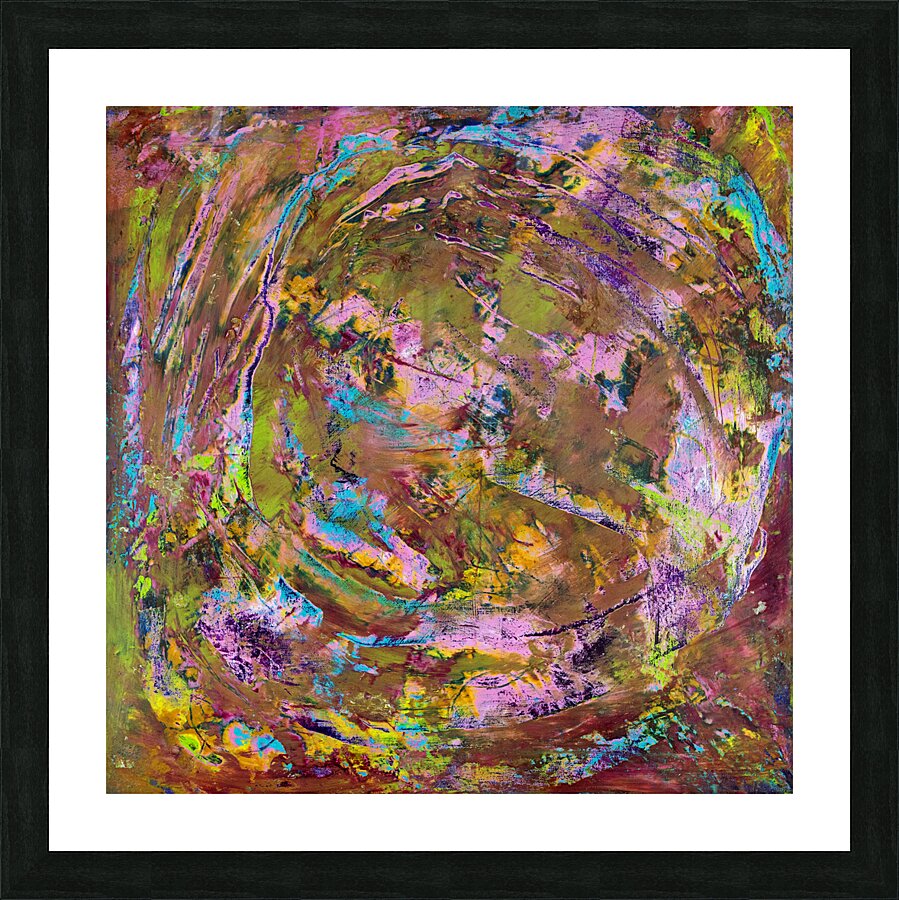 Unplugged Picture Frame print