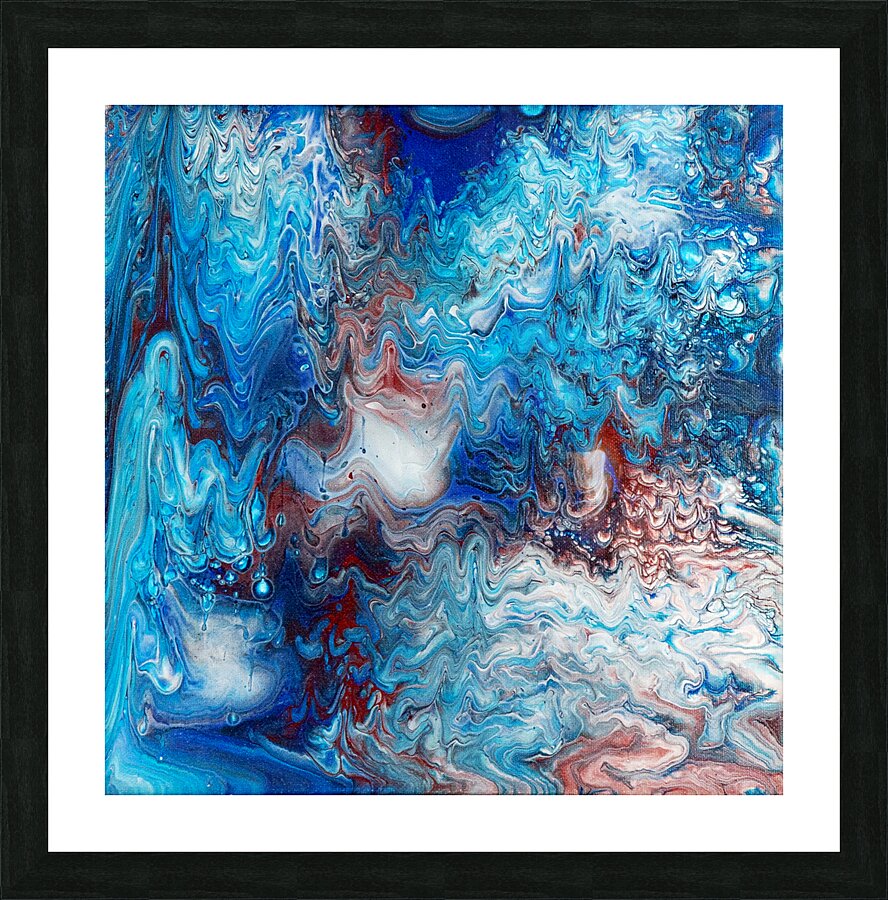 Prayers Descending Picture Frame print