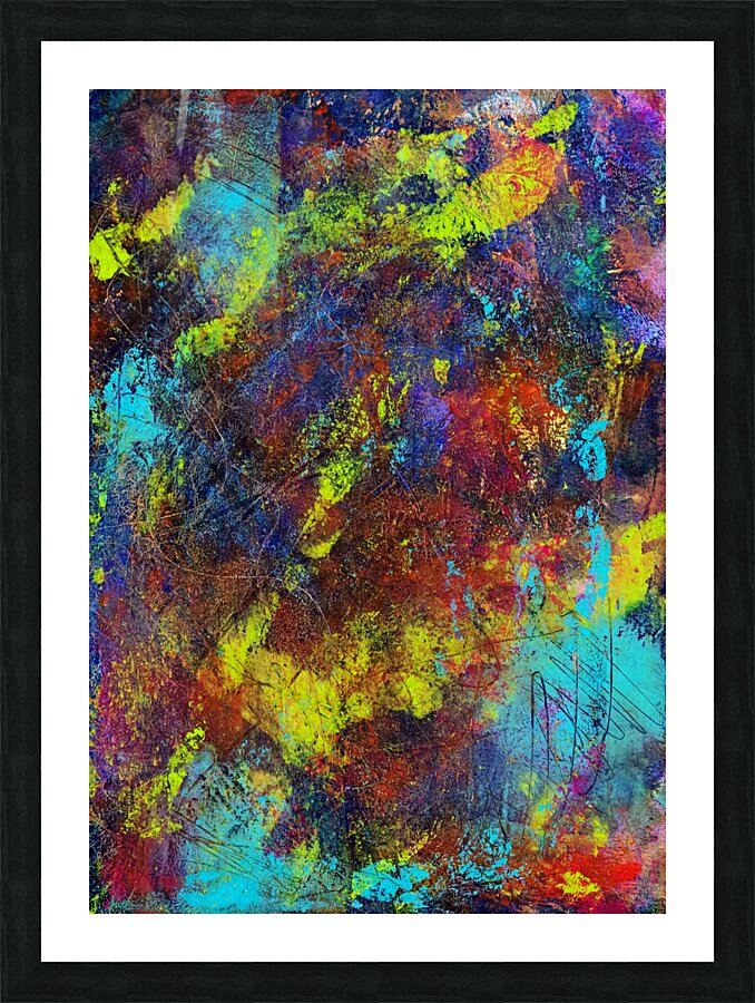 Andromeda Picture Frame print