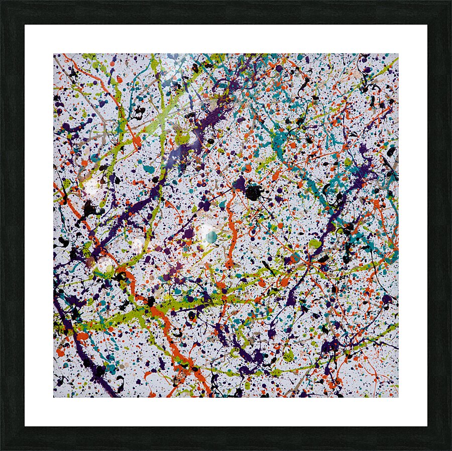 Joy Picture Frame print