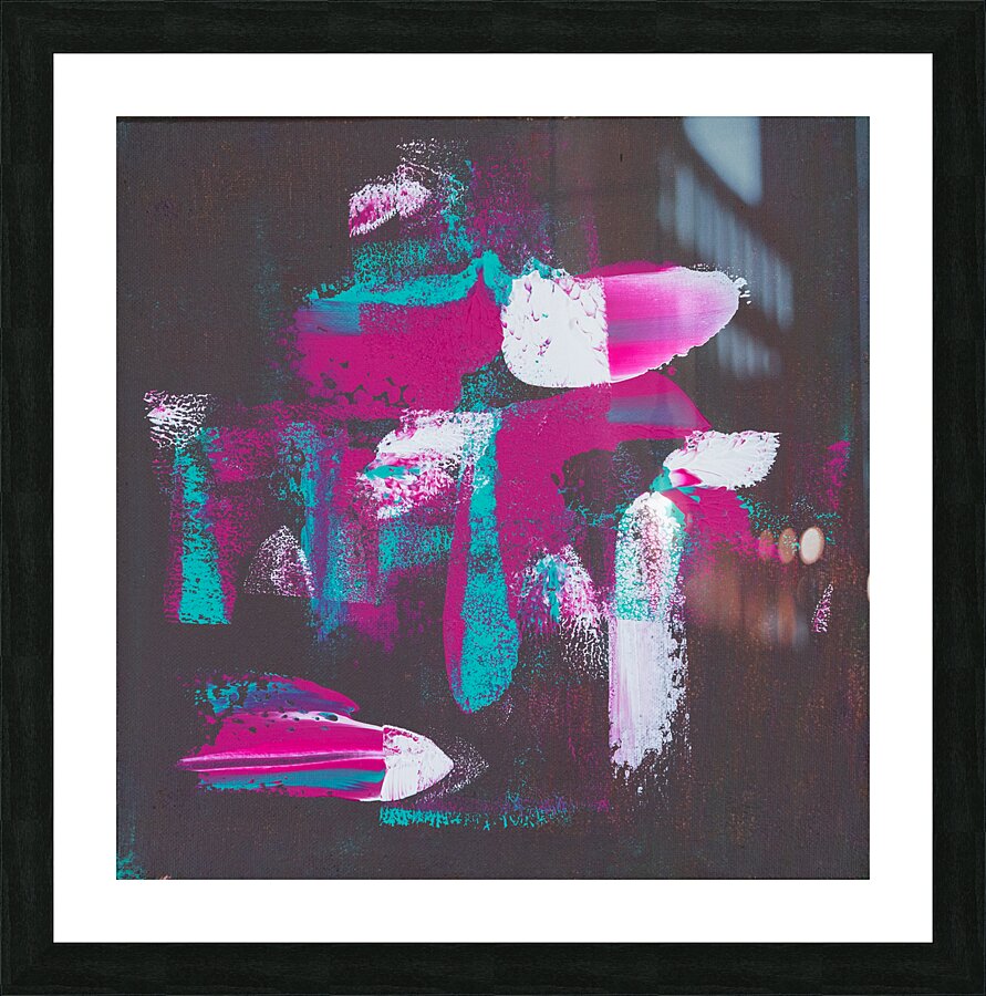 Atomic Picture Frame print