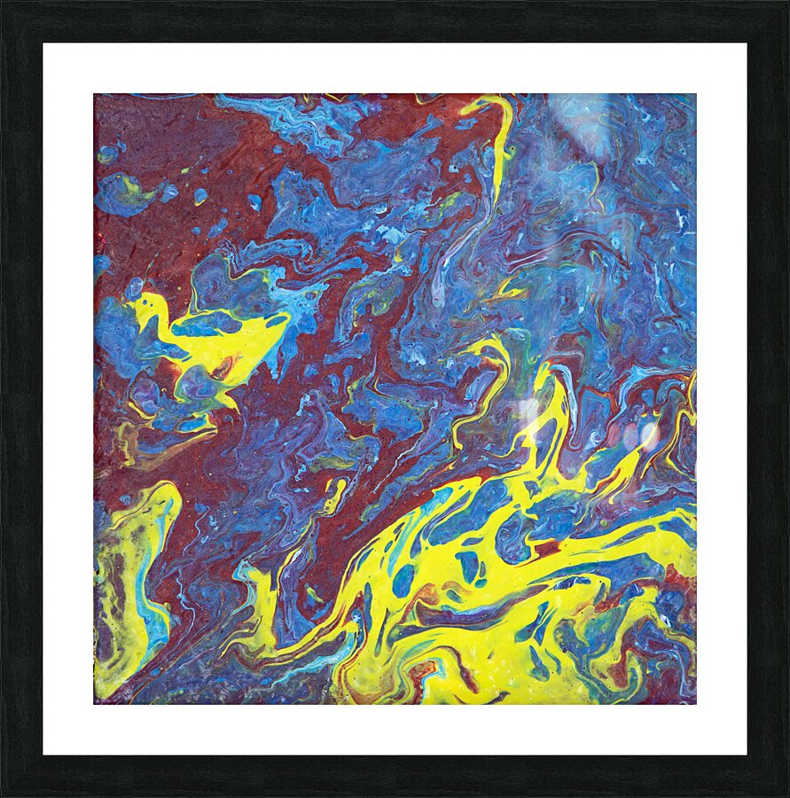 Burgeon Picture Frame print