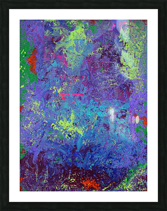 Blessing Picture Frame print