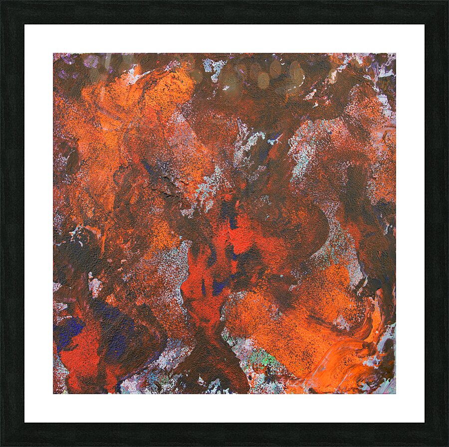 Autumn Picture Frame print