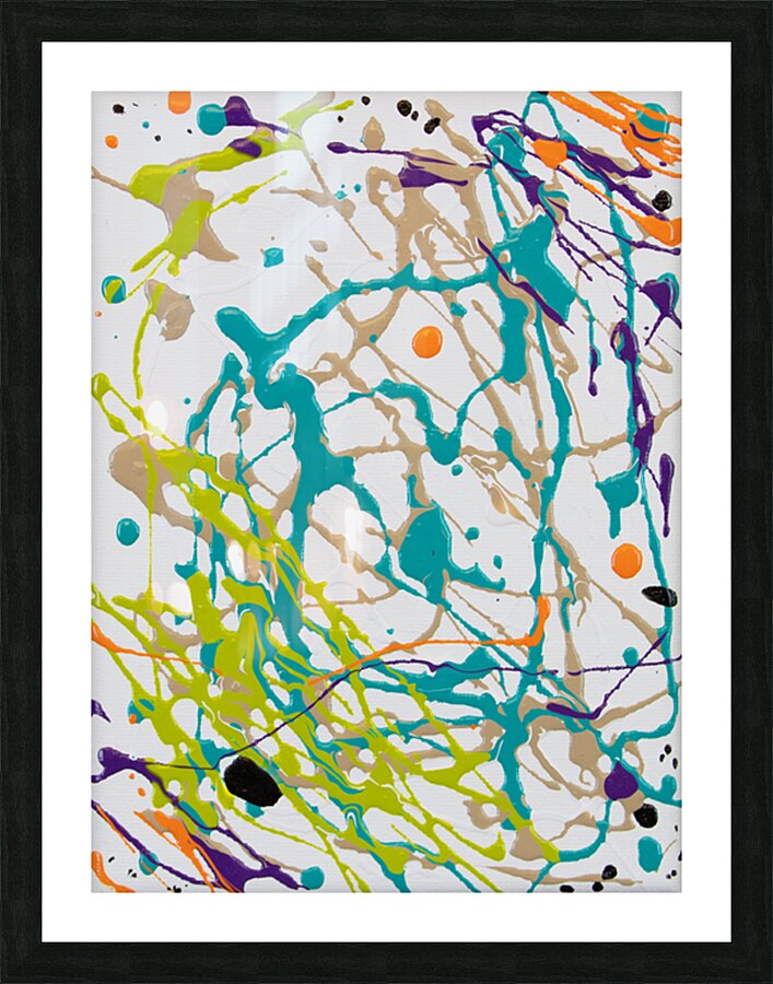 Bossa Nova Picture Frame print