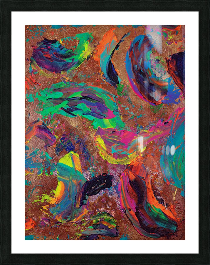 Aflight Picture Frame print