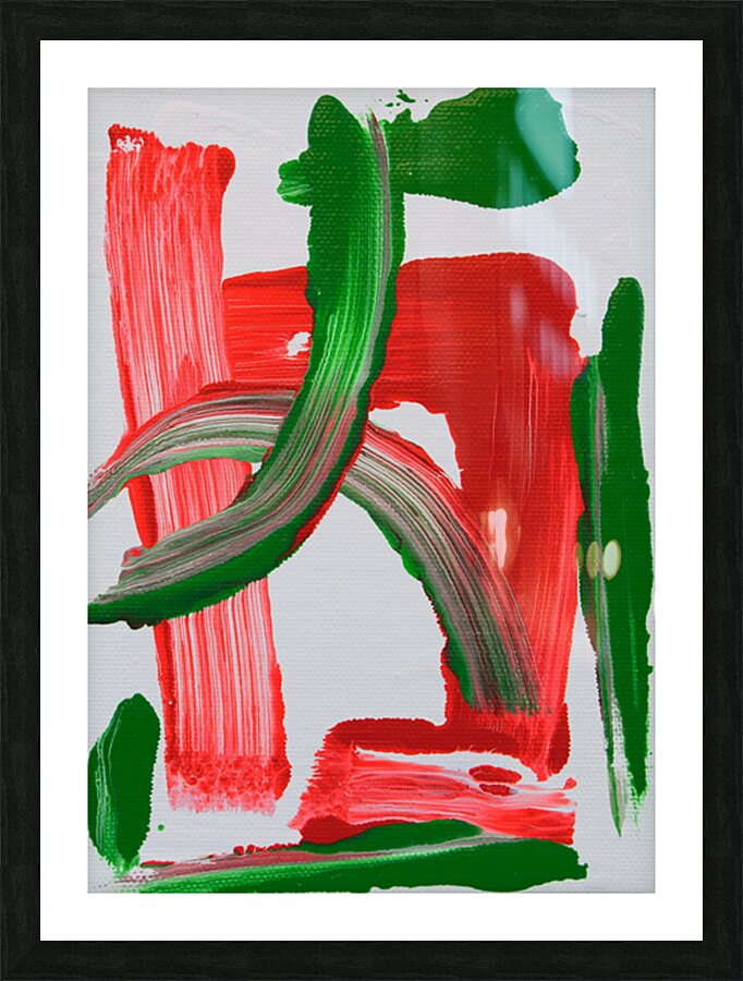 Trust. Love. Picture Frame print