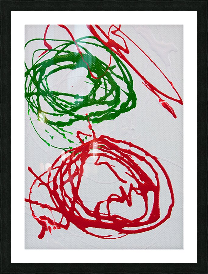 Sleigh Bells Picture Frame print