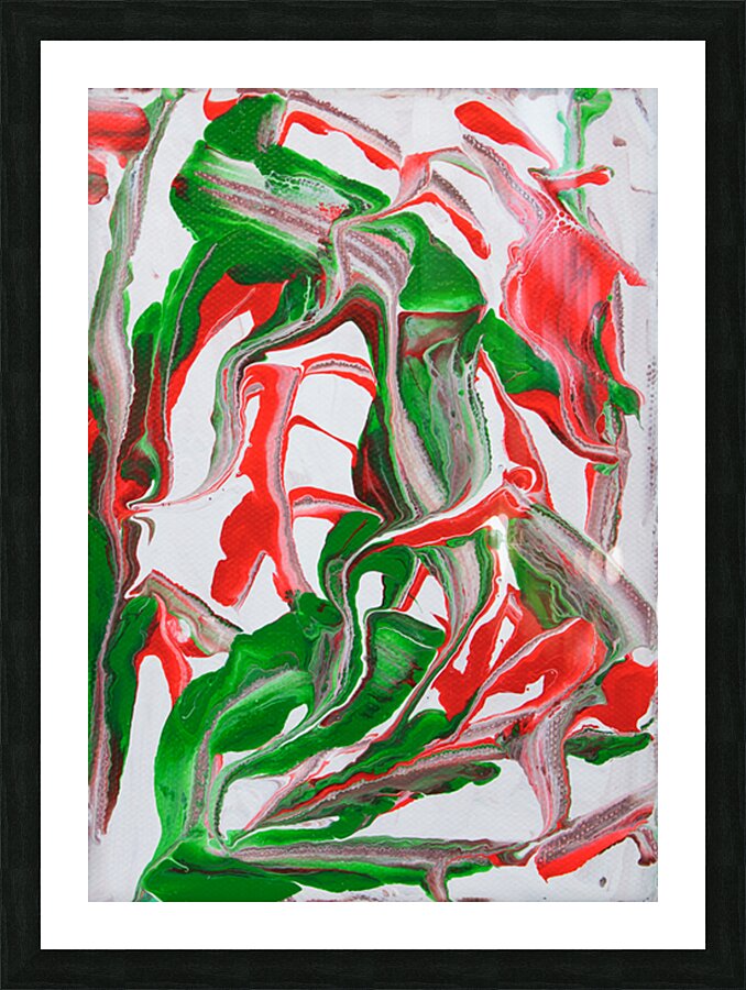 Eggnog Picture Frame print