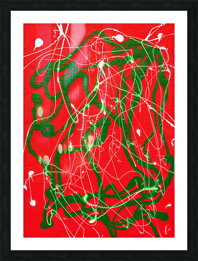 Visitation Picture Frame print