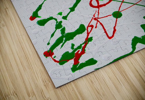 Wonderland Denise Mosher puzzle