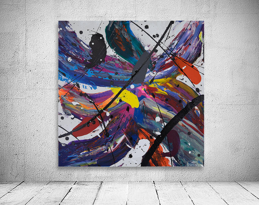 Bird Uncaged Wall Preview