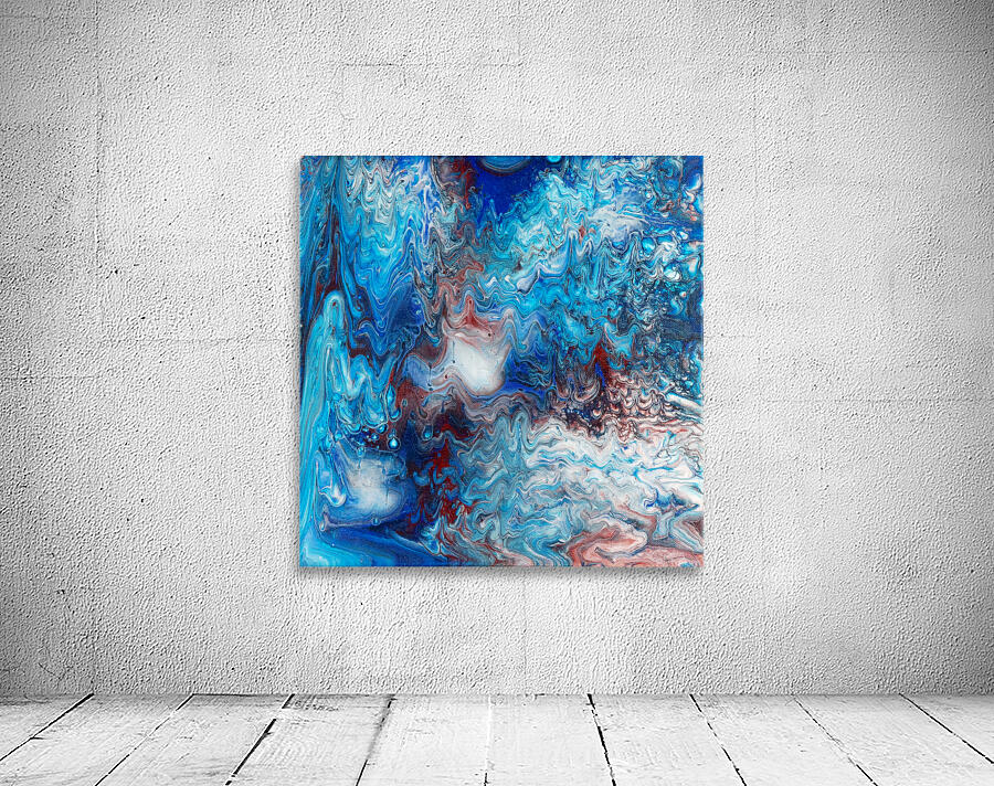 Prayers Descending Wall Preview