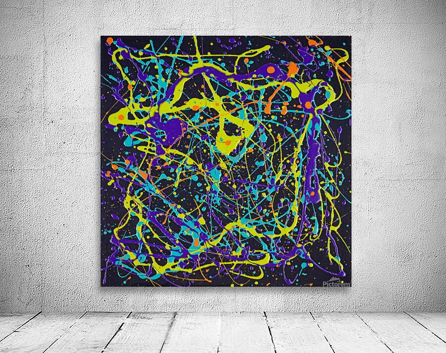 Mardi Gras Wall Preview