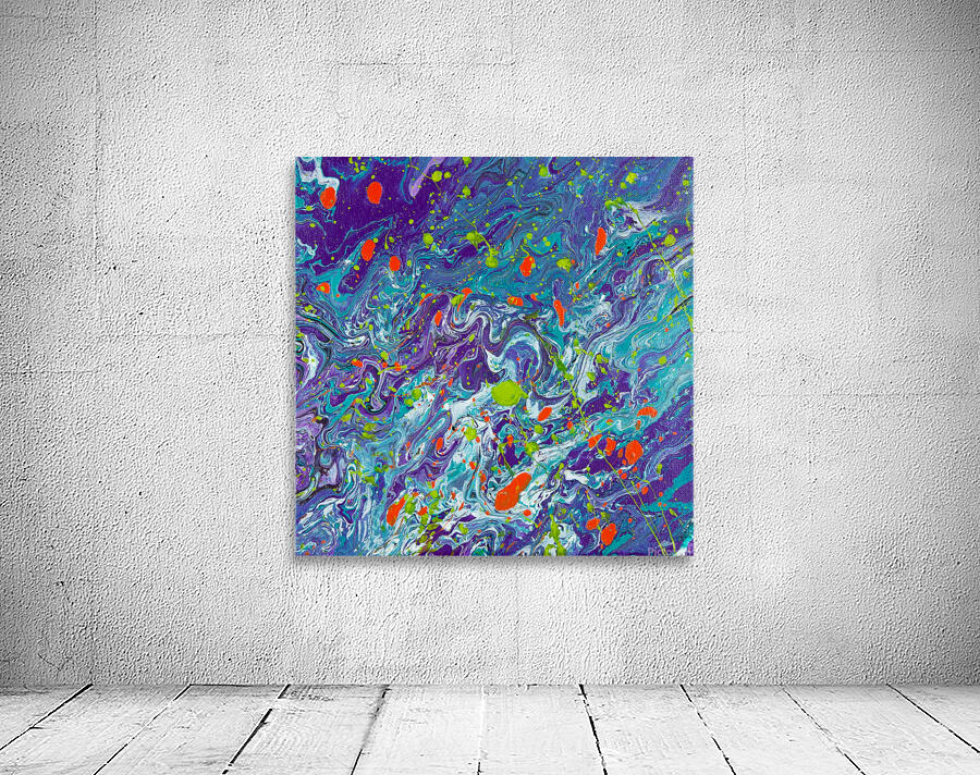 Coy Pond Wall Preview