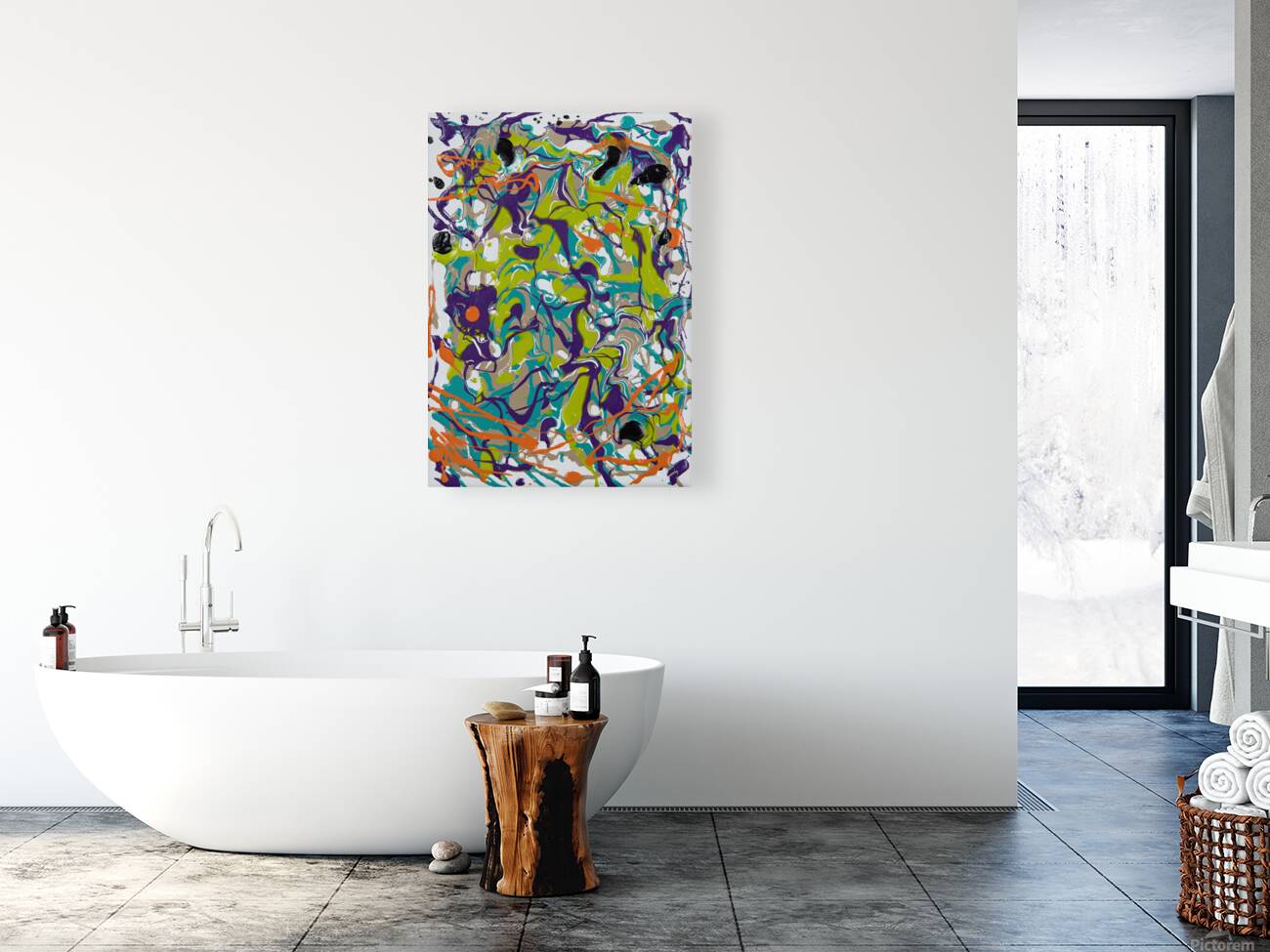 Feeling Groovy Reproduction