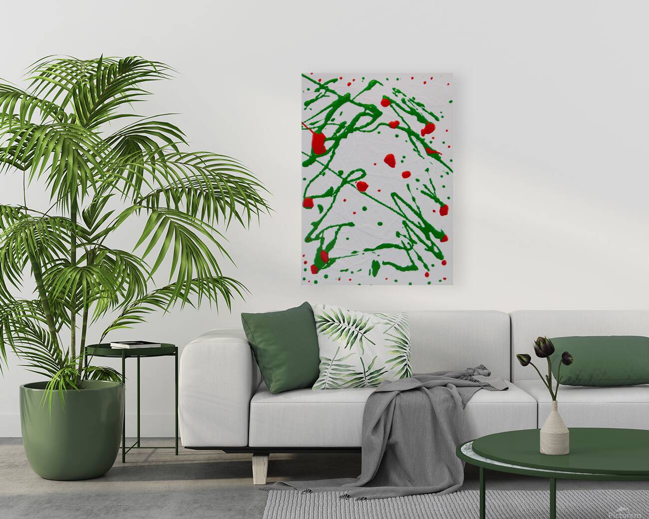 Snowstorm Reproduction