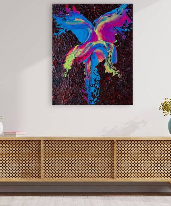 St Michael by Denise Mosher