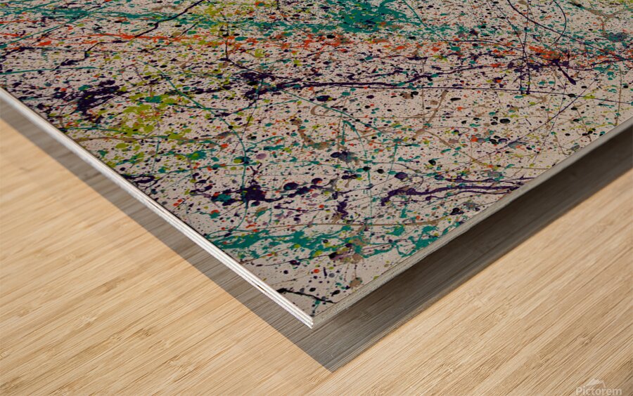 Regeneration Wood print