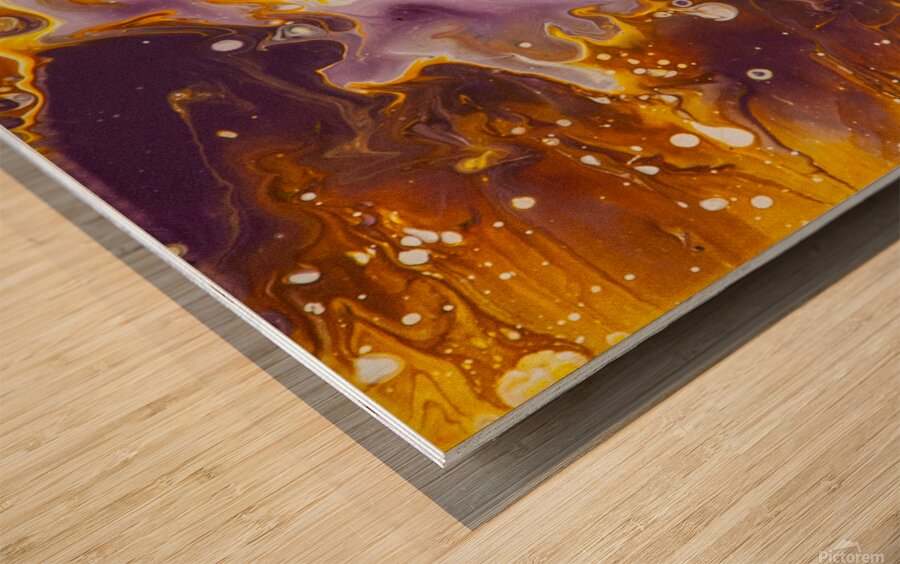 First Born of Creation Wood print