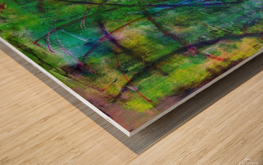 Cincindela Wood print