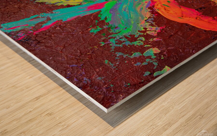 Tree of Life Wood print