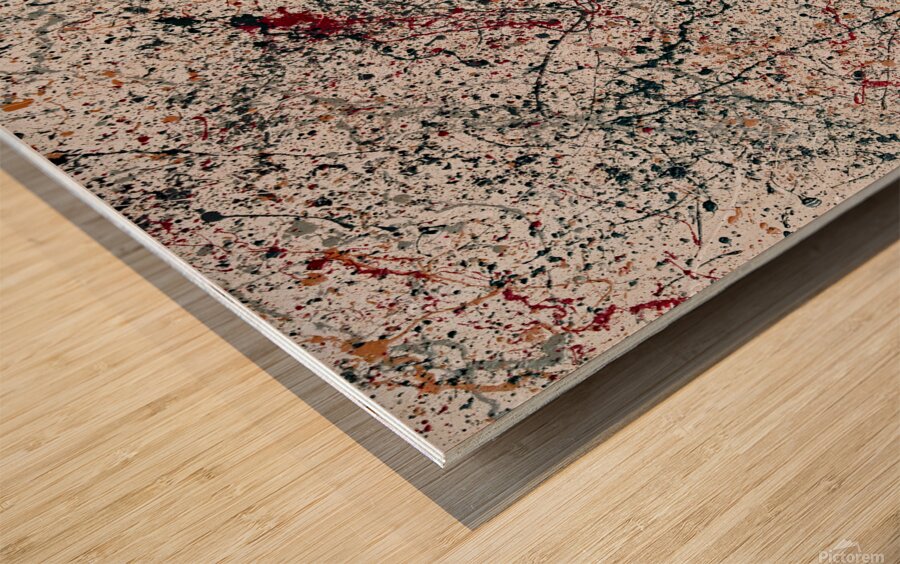 Exuberant Wood print