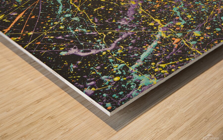 Light from Light Wood print