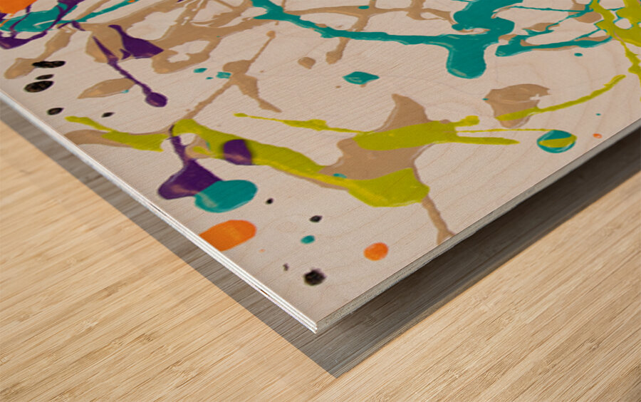 Bossa Nova Wood print