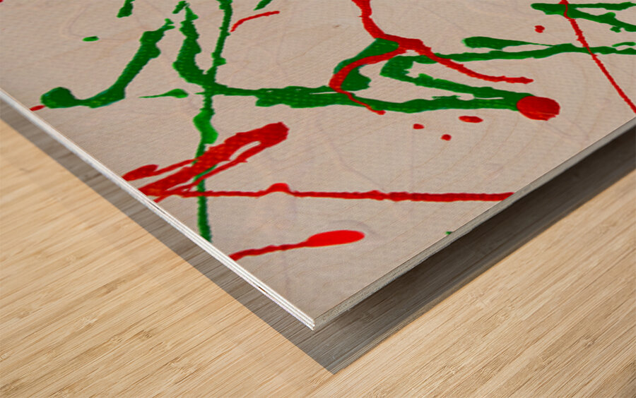 Wonderland Wood print