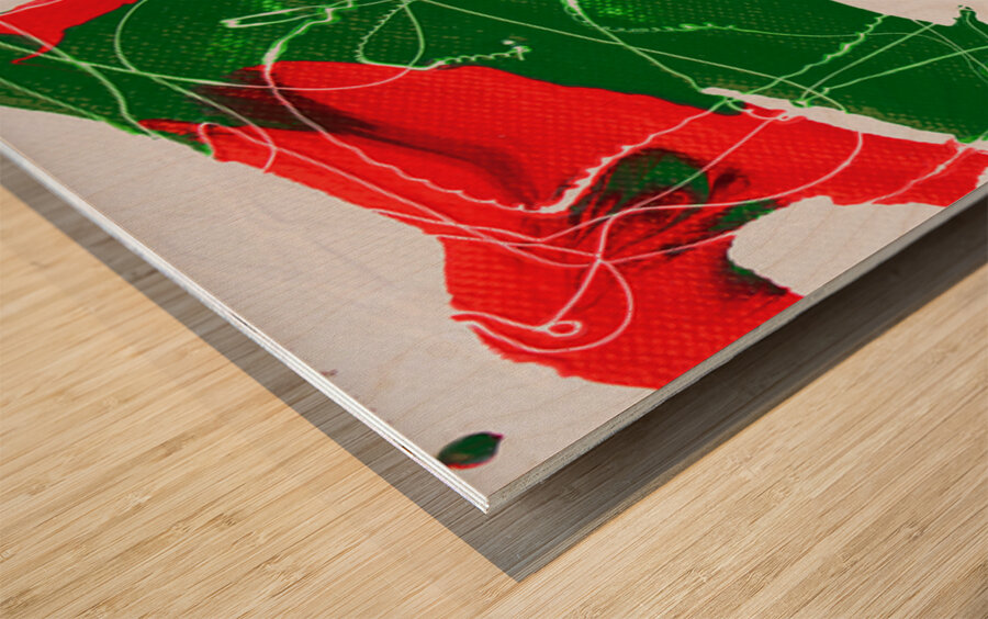 In a Dream Wood print